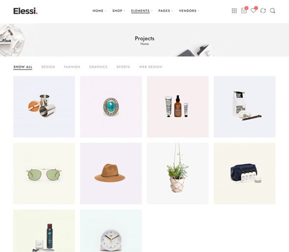 Elessi - Awesome AJAX WooCommerce Theme - Landing Page