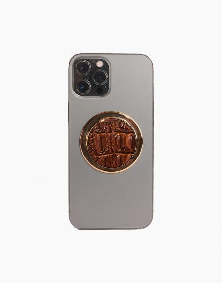 Gold Gator Grip Case