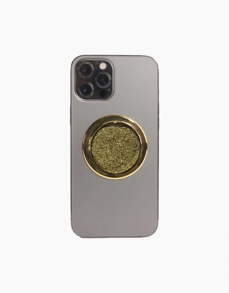 Gold Sparkl Grip Case