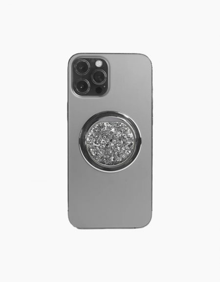 Silver Sparkl Grip Case