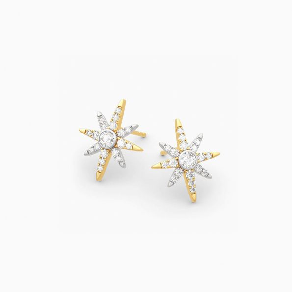 Two Tone Star Sterling