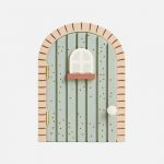 Anywhere door baby toy