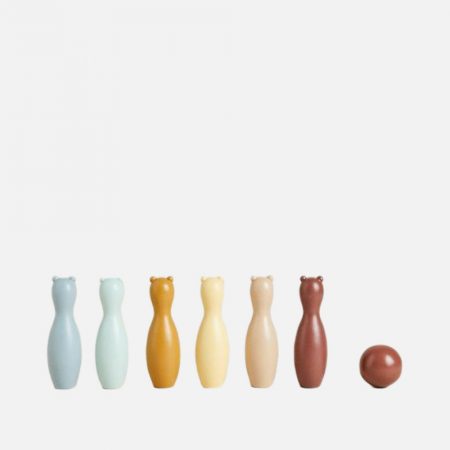 Bowling baby toys set