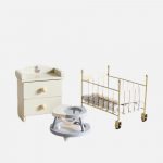 Children’s room toy set