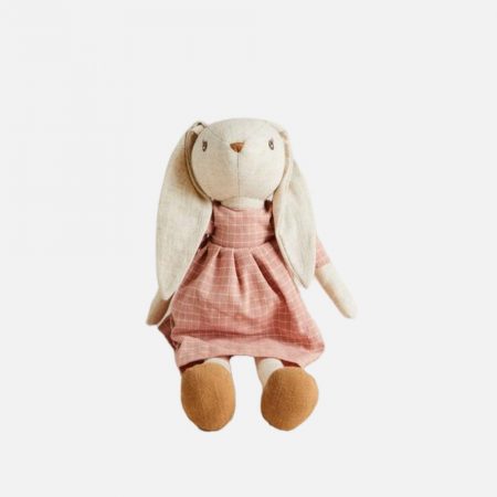 White rabbit dolls